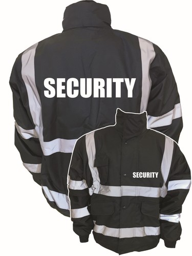 Printed black security - black,