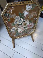 Vintage Antique Folding Card