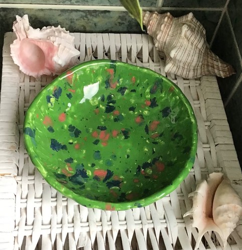Handmade ceramic decorative - handmade,
