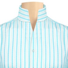 Men luxury dress high open - men's,