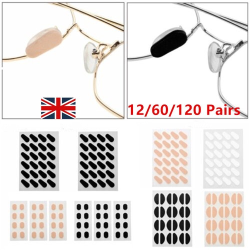 120 pairs eyeglass nose - pairs, pads
