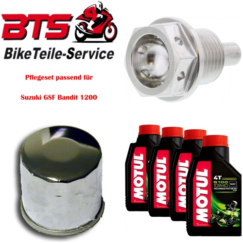 Set oil filter drain - 4l, plug
