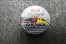 Rail Riders Pacer Pin Badge