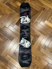 Head Snowboard 150cm With Essence Flow bindings 