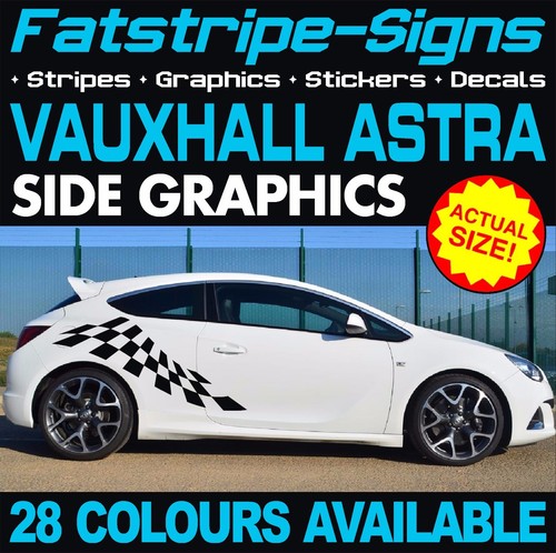 Fit vauxhall astra graphics - to,