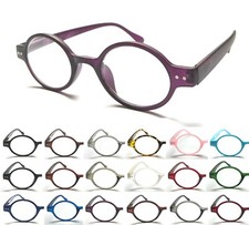 Round reading glasses 4 0 - glasses, 0~+4.0