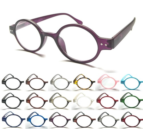 Round reading glasses 4 0 - round,