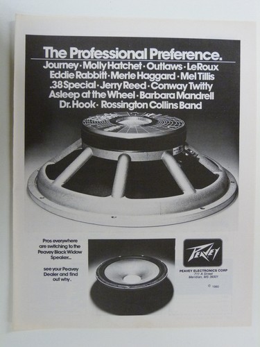 Retro magazine advert 1980 - magazine,