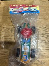 JAPAN LUCKY TOY TIN RACING CAR