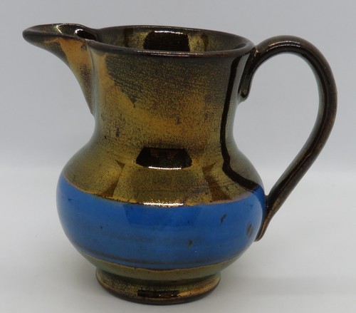 Copper lustre vintage