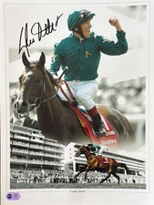 Frankie Dettori Signed 16x12