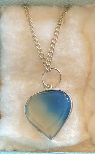 Blue opaque ombré style - blue,