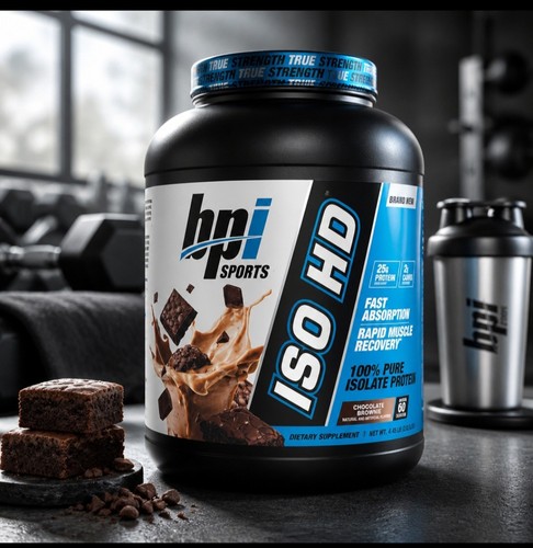 Bpi sports iso - hd, 100%