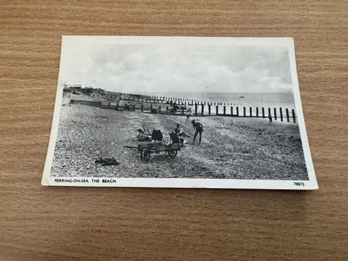 Postcard the beach - -,