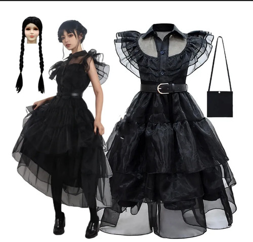 Girls wednesday addams family - girls,
