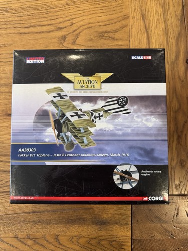 Corgi aa38303 fokker dr1 - aa38303,