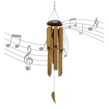 Bamboo Wind Chime for Garden