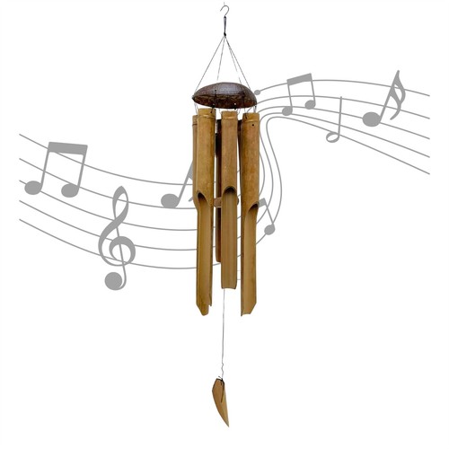 Bamboo wind chime for - bamboo,