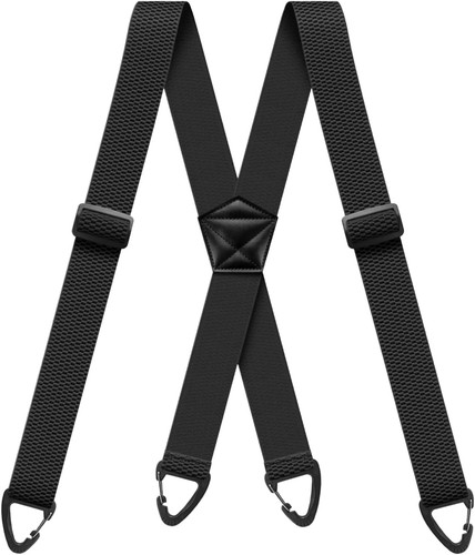 Hidden braces for men wide - hidden,