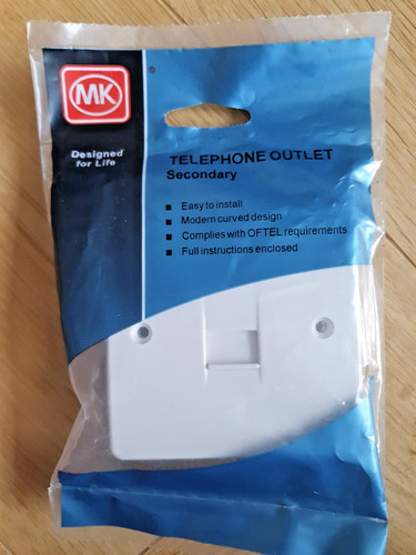 Logic plus telephone outlet - plus,