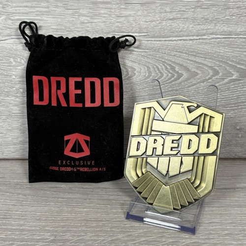 Judge dredd collectibles - dredd, lot