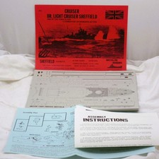 Card Paper Cut Out Model kit -