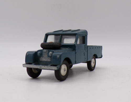 Corgi toys land rover - corgi,