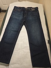 Straight Fit 38 X 31 INDIGO