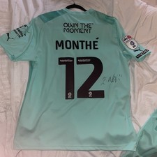 NORTHAMPTON TOWN FC 12 MANNY