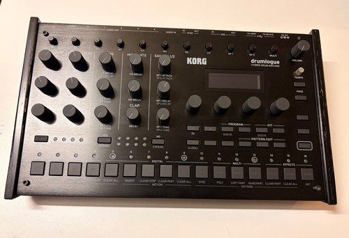 Korg drumlogue hybrid drum - korg,