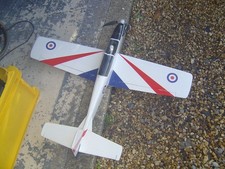 Electric sport semi scale rc model aircraft  RTF  38" span