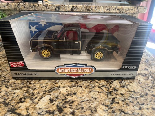 Ertl american muscle dodge - american,