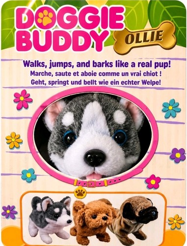 Doggie buddy ollie husky 17cm - ollie,