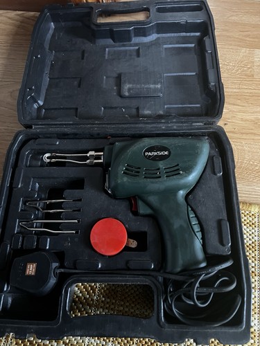 Soldering gun - soldering,