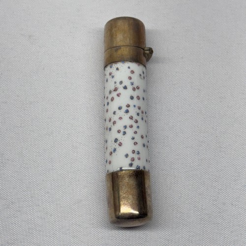 Antique porcelain perfume - porcelain,