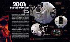 Moebius 1/8 2001: A Space