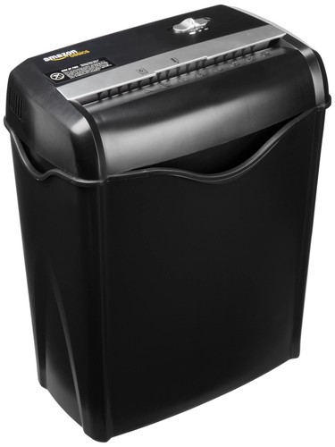 Cross cut paper shredder 6 - cross,