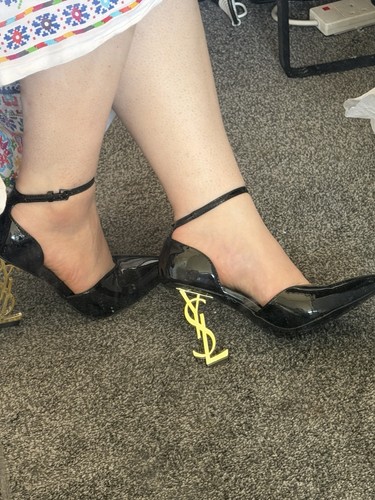 Staint laurent ysl opyum heels - ysl,