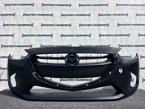 Front bumper for mazda - bumper, mk3