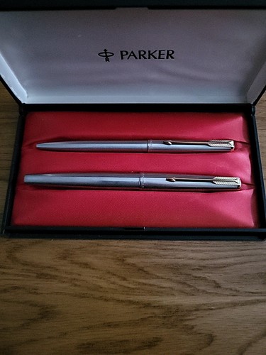 Vintage parker grey - parker, gt