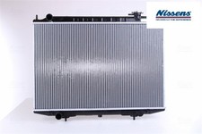 COOLANT RADIATOR 68721 NISSENS