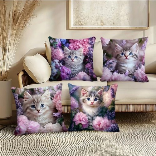 Beautiful pieces set - pieces, cat
