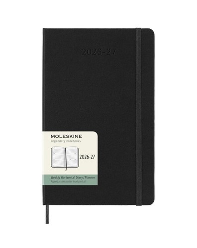 Moleskine weekly planner - weekly, 2026