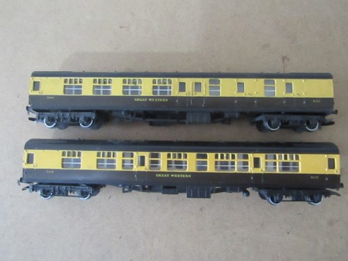 Hornby coaches gwr - ,