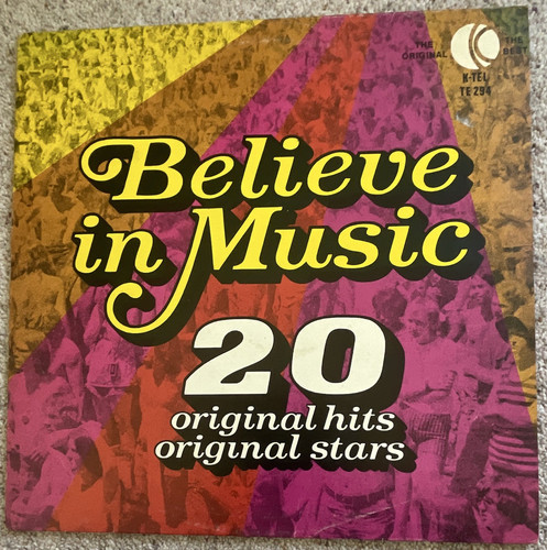 Tel believe music 12 - k-tel,