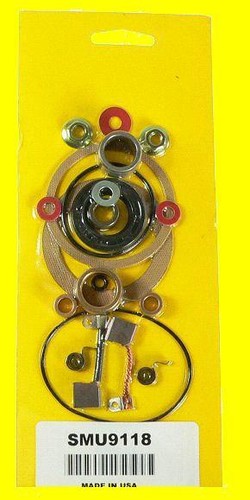 Starter motor parts - motor, kit