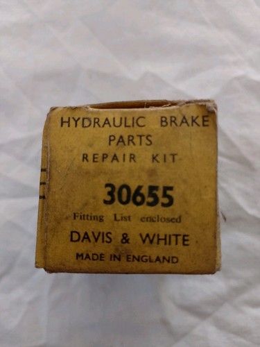 Vintage nos davis white - davis, &