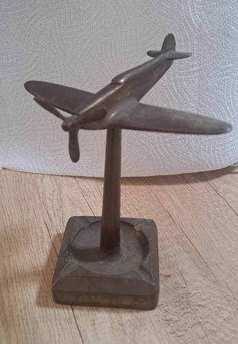 Vintage 1940s ww11 era brass - era,