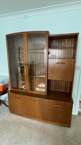 Vintage mid century plan - mid-century, g-plan