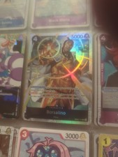 Borsalino OP02-114 SR Super Rare One Piece TCG Paramount War ENGLISH